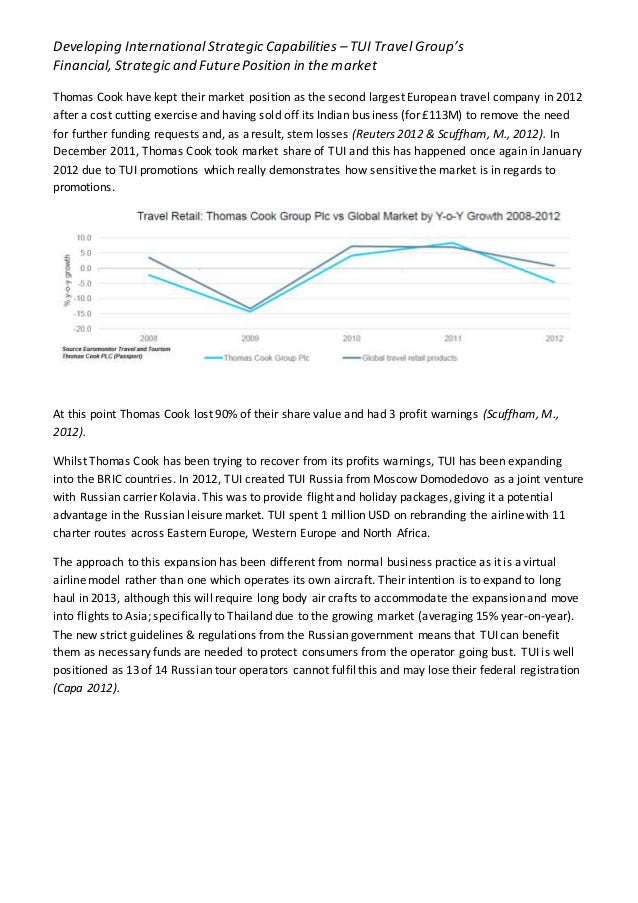 Pest analysis of thomas cook essay thomas cook airlines pestle
